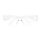 Bison Life Safety Glasses, Anti-Scratch, Clear Lens Clear Temple Lens, Frameless BLSH-ESCR-CLLCT-SG11W-12 - alternate 6